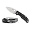 Spyderco 2024 Spyderco Native 5 G-10 Black Plain SPY-C41GP5 - alternate 1